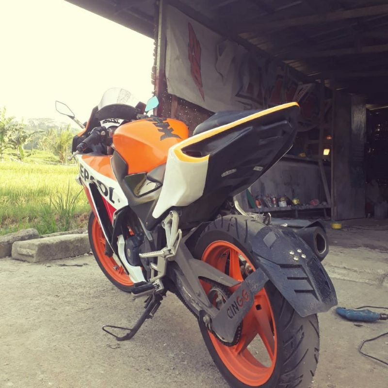 BuntutCBR150,K45aLOKAL,CBR150CBU,CBR250CBU