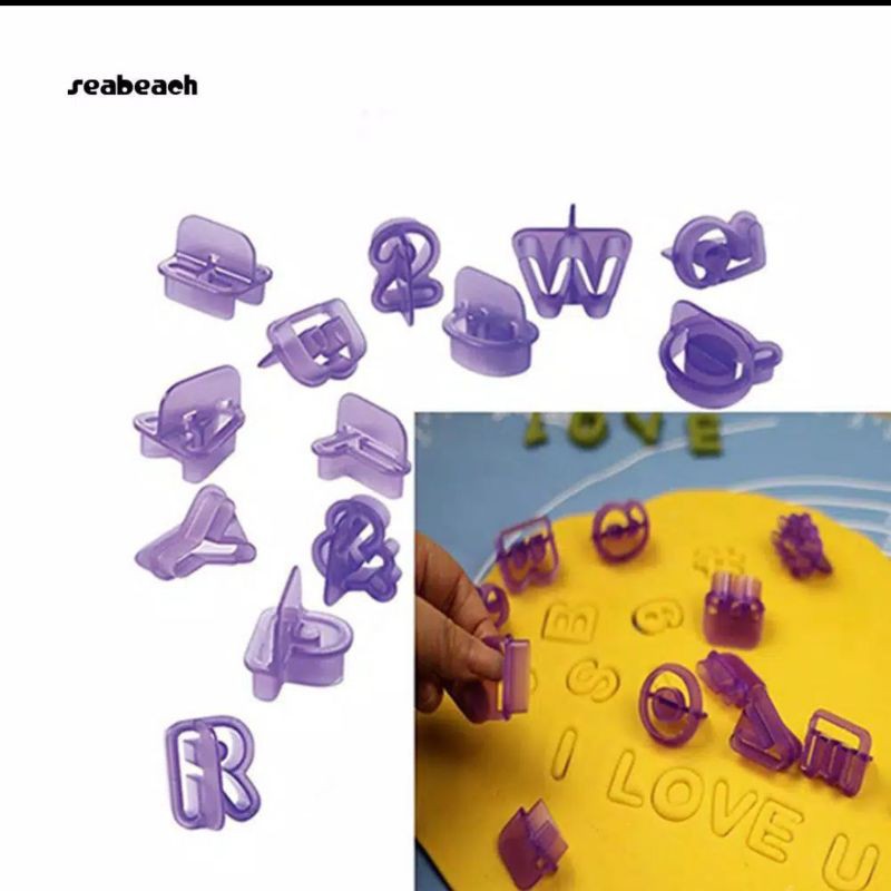 

cutter huruf fondant