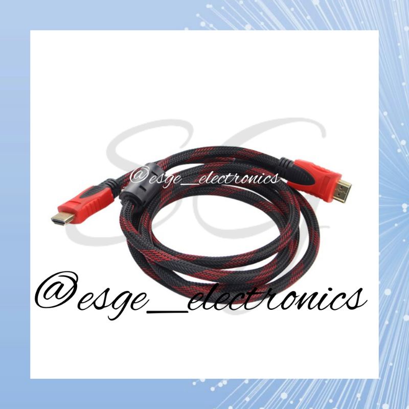 KABEL HDMI TV KABEL AUDIO KABEL VIDEO TV 1.5 METER KABEL LAPTOP CCTV NYLON KABEL HD TV KABEL DVD KABEL PRINTER KABEL KOMPUTER KABEL HOME THEARER KABEL DVD LAYER KABEL PROJECTOR SERAR JARING KABEL VGA USB ADAPTOR KABEL SERAT TV LED LCD HDMI 1.5M HDMI 1.5