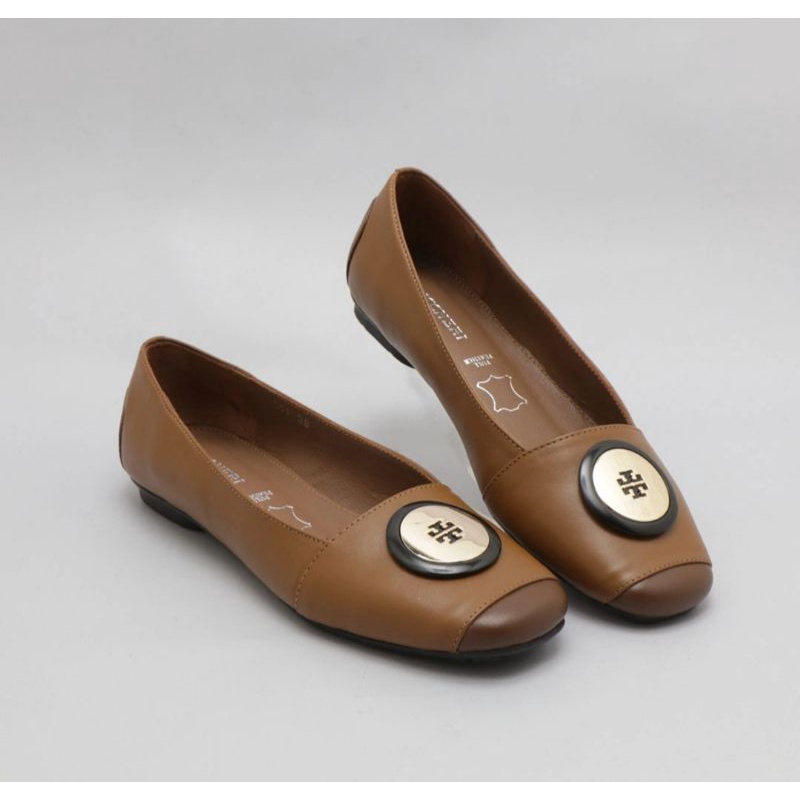 Sepatu wanita Buccheri LIVI Tan