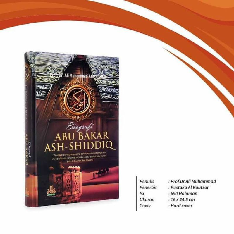 Biografi Abu Bakar Ash-Shiddiq