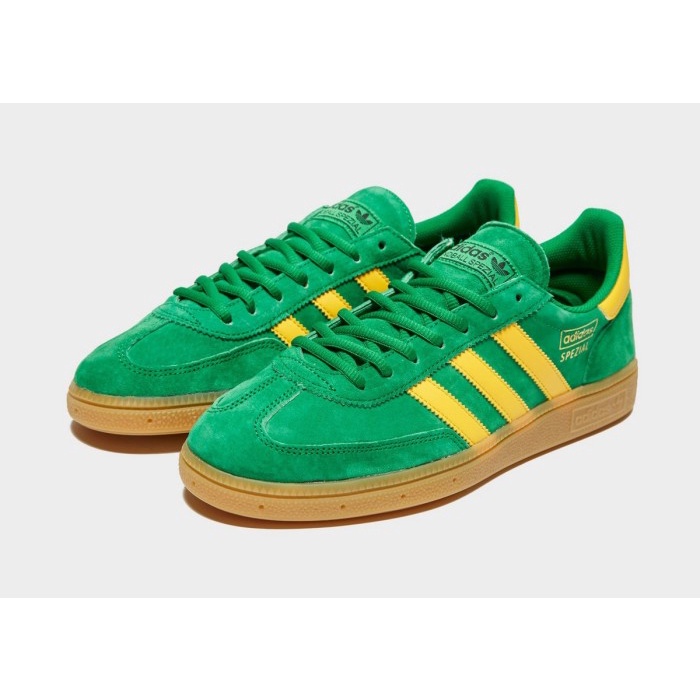 adidas handball spezial green yellow