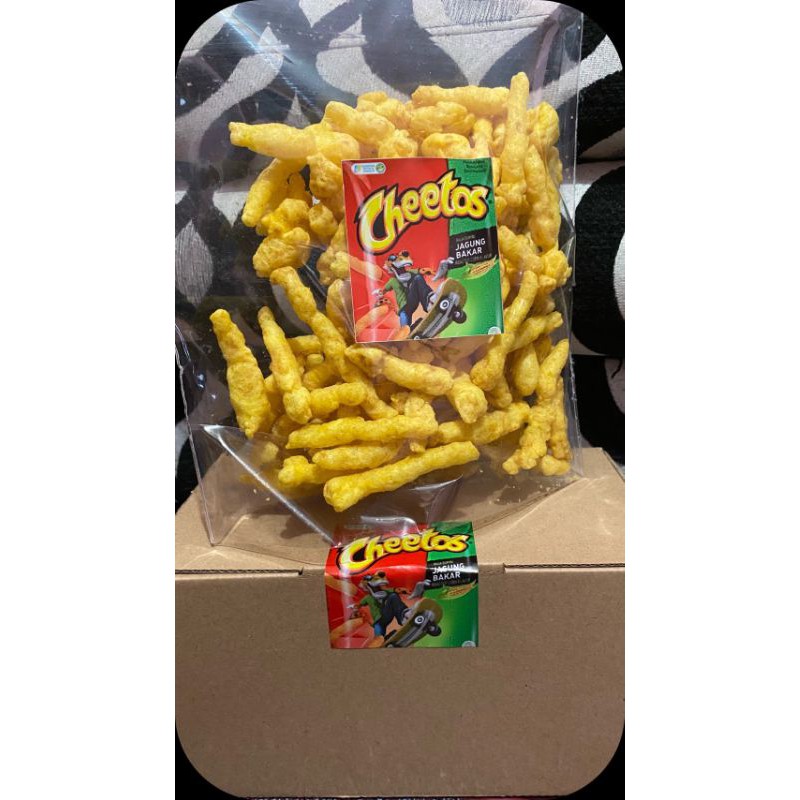 

CHEETOZ JAGUNG BAKAR 125gr || SNACK KILOAN || REPACK