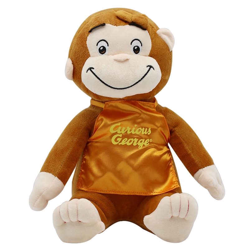 curious george monkey stuffed animal