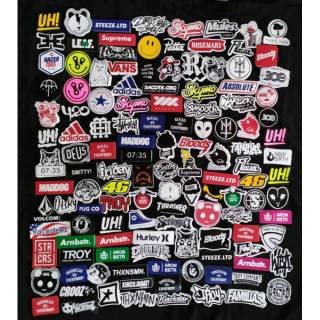 

Sticker Distro Brand|Bahan Vinyl China