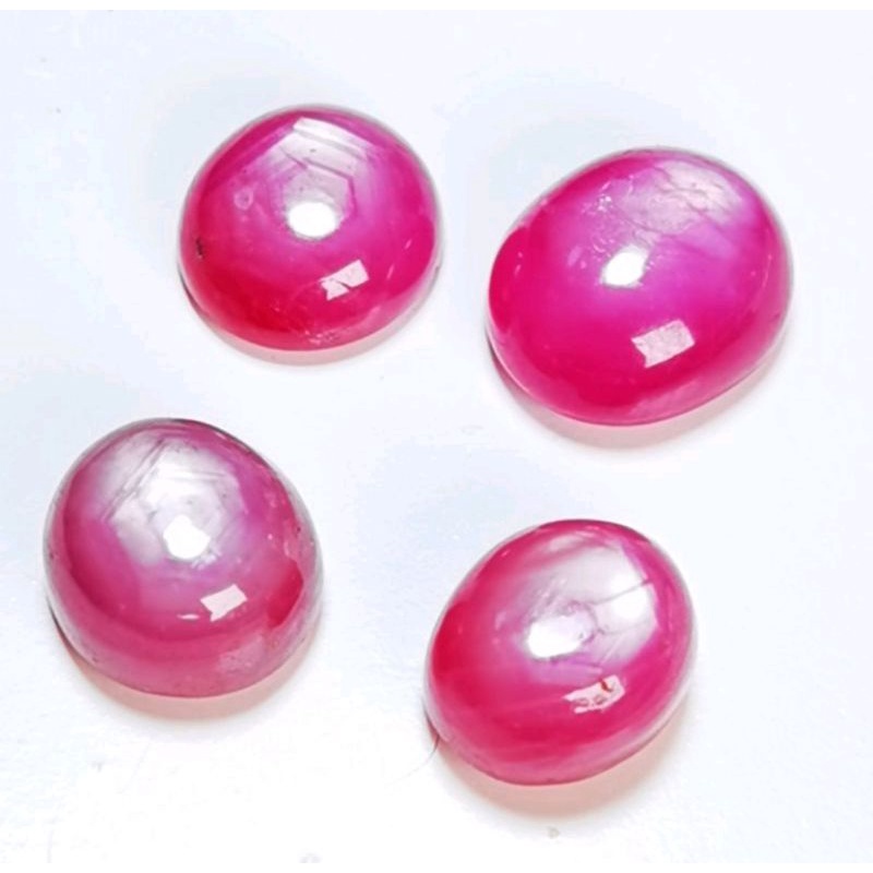 NATURAL RUBY STAR CORUNDUM BURMA FATKWA