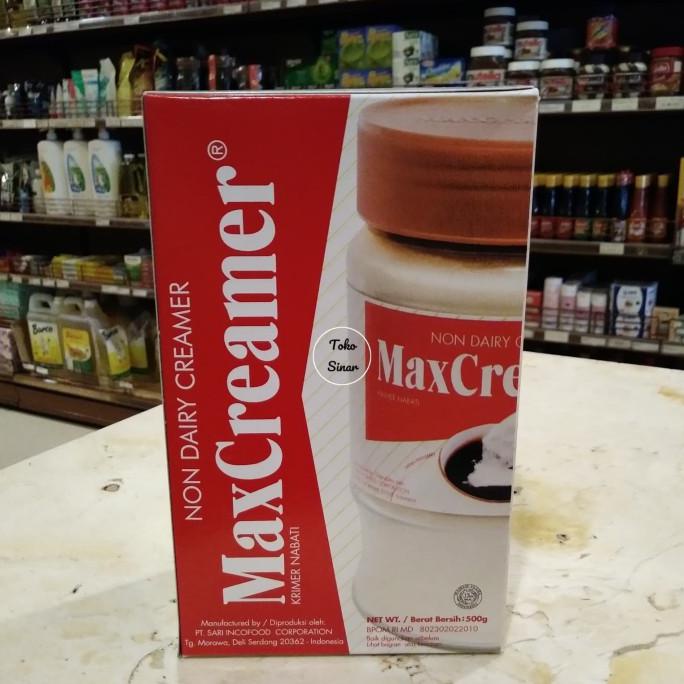 

[[BISA COD]] Max Creamer Refill - 500 Gram PRODUK TERBATAS Kode 1286