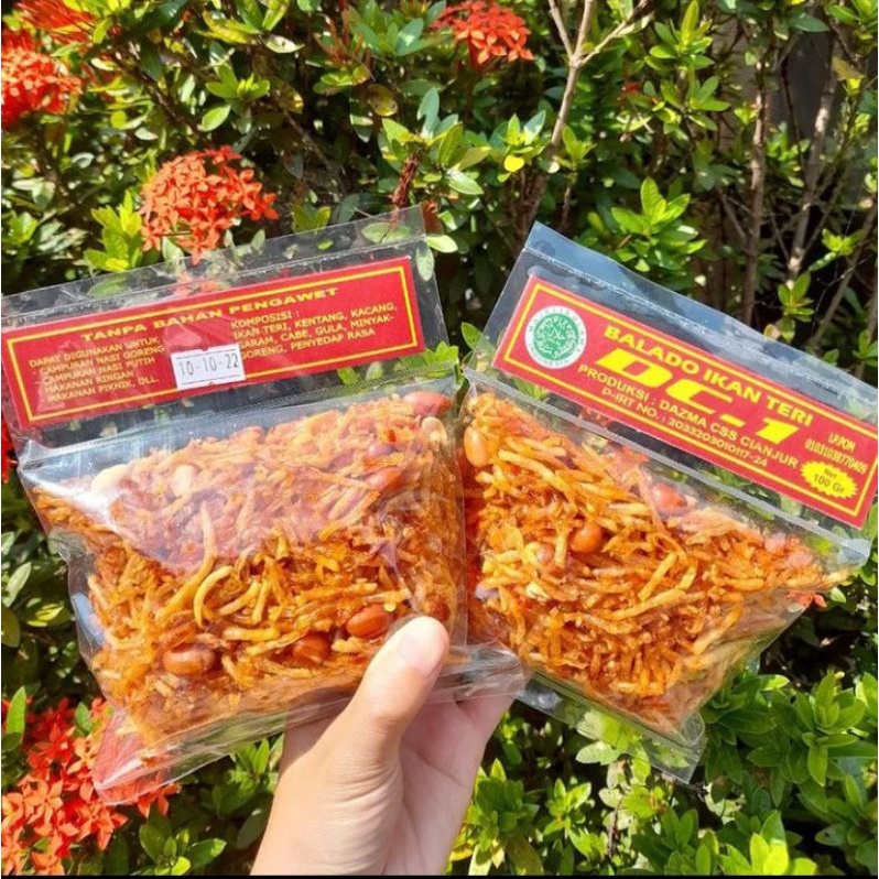 

BALADO IKAN TERI