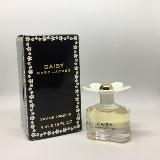 ORIGINAL MINIATURE EDT DAISY MARC JACOB MINIATURE 4ML PERFUME
