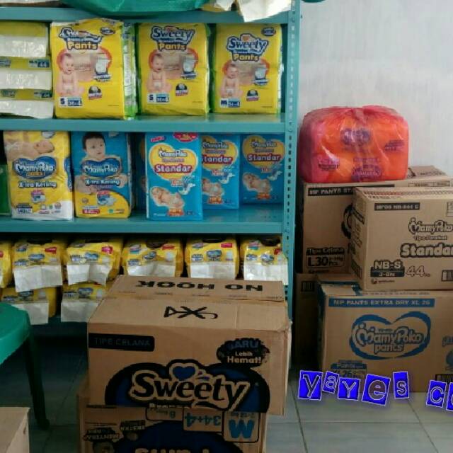 Kemasan Baru BabyHappy XL 26 body fit pants BB 12 -17 kg diapering baby happy popok hemat bagus