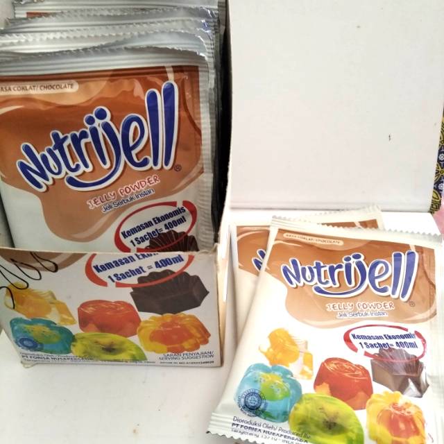 

Nutrijell coklat