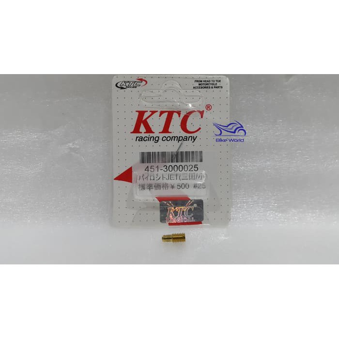 Pilot Jet RX King 25