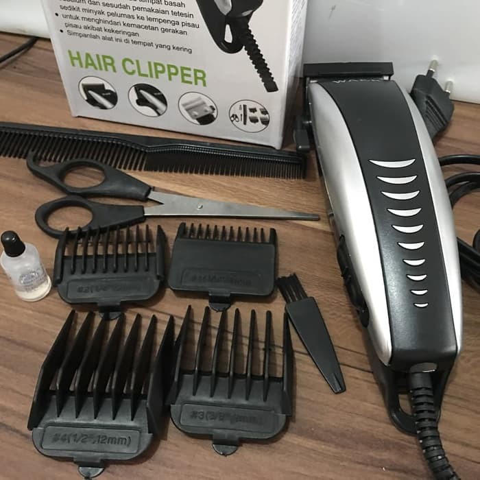 Clipper Cukur Merk Waer Pemangkas Rambut WA4604 4604Super Pro