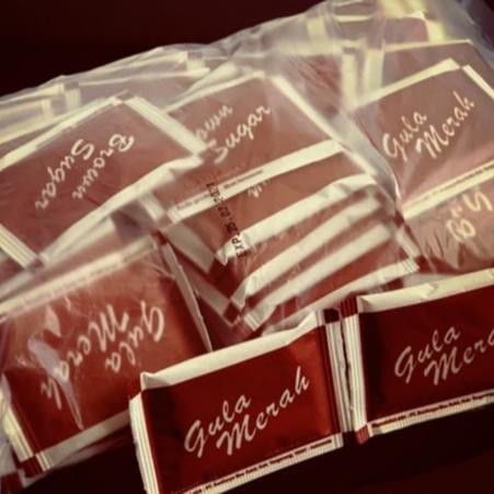 

Terbaru Gula Merah / Brown Sugar Kemasan Sachet 125pcs TERMURAH / Gula Semut