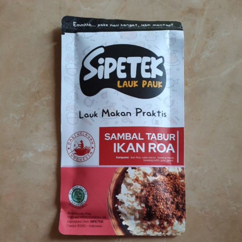 

sambal tabur IKAN ROAN