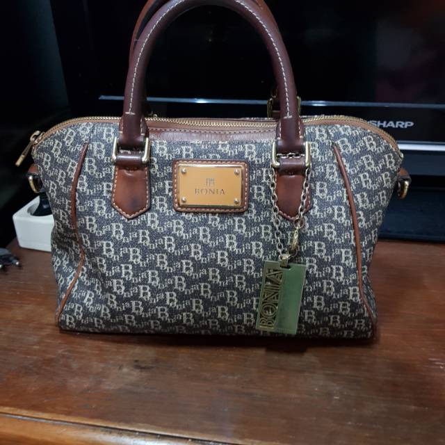 Bonia original bag..monogram limited edition..good deal..