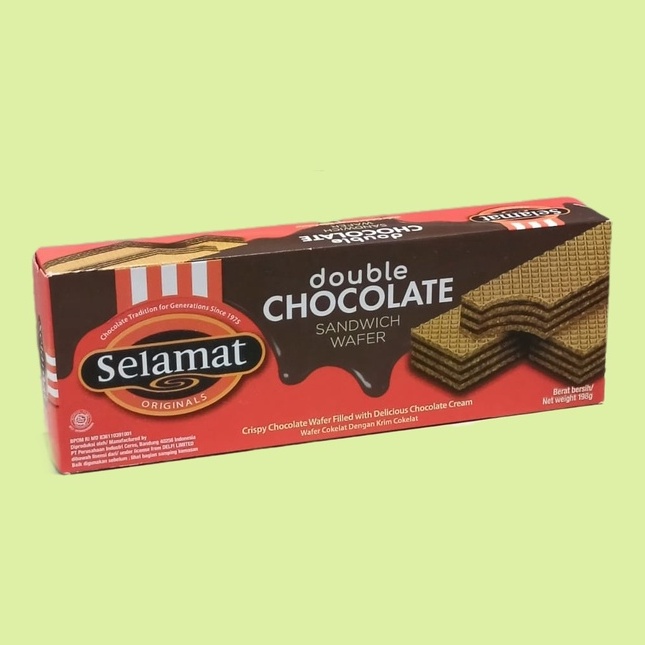 

Selamat Double Chocolate Wafer [145 g]