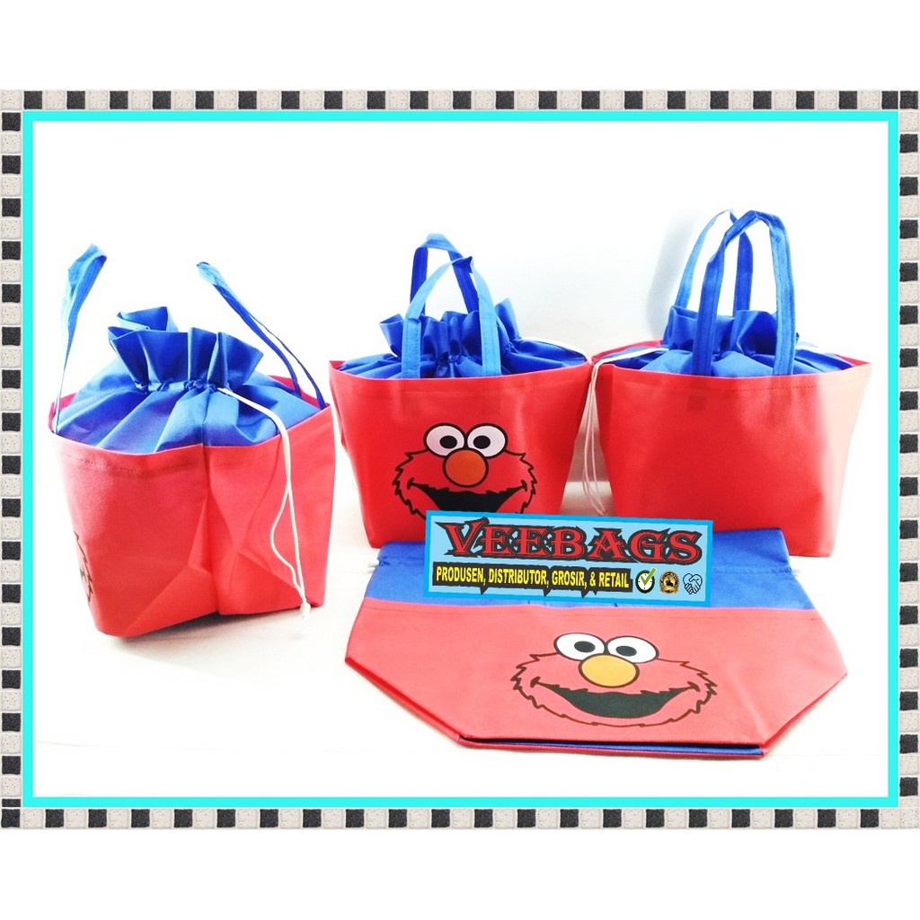 Tas Ultah, Tas Ulang Tahun Karakter Doraemon, Goodie Bag, Perlengkapan Ulang tahun, Tas Ultah-1