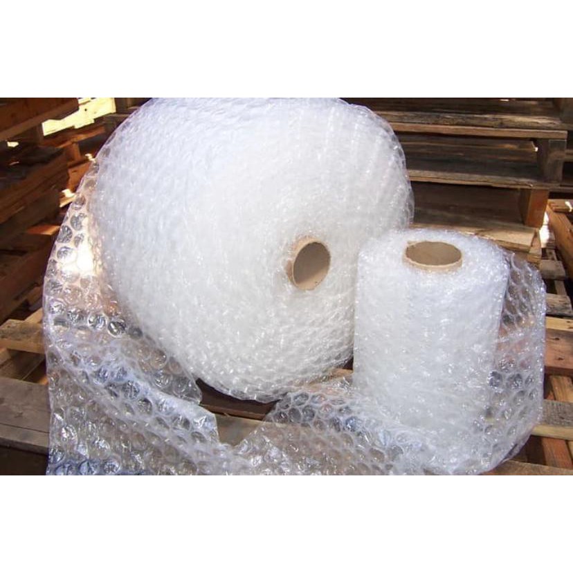 Packing Extra Bubble Wrap untuk menghindari paket / dus rusak