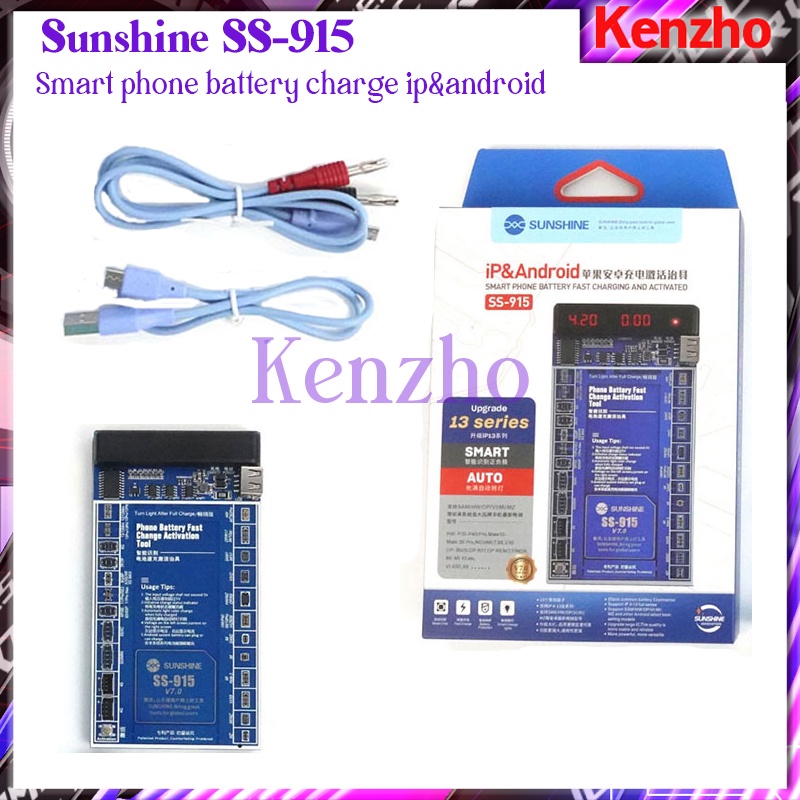 Sunshine SS-915 Smart phone battery charge ip&android
