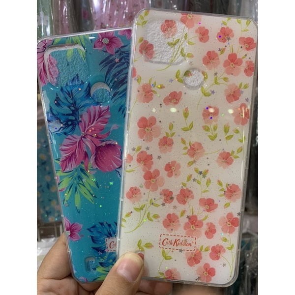SOFT CASE MOTIF BUNGA BENING TIPE REALME C11, C15, C21, C17, 5, C20