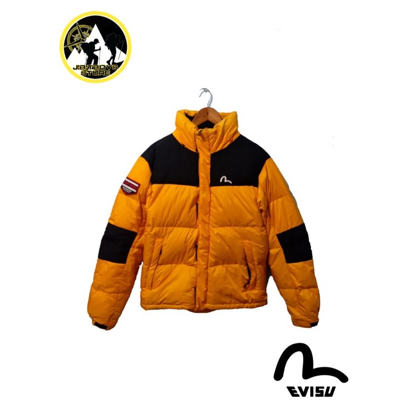 Down jaket Evisu original