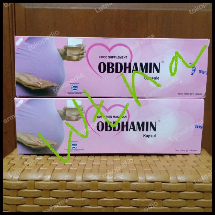 Obdhamin Vit Ibu Hamil