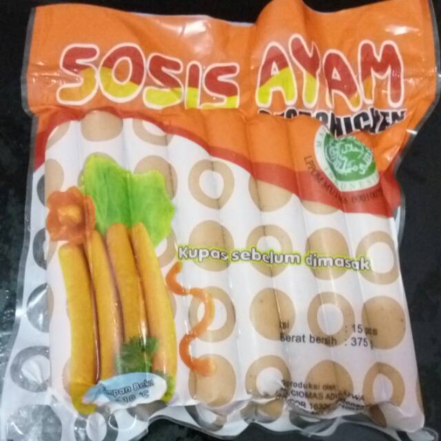 

Sosis Ayam CAS 375gr