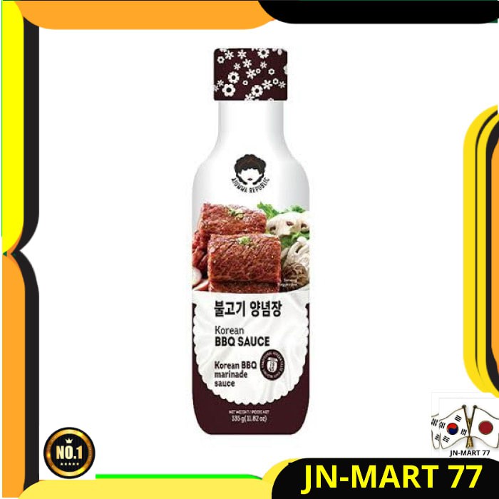 

KOREAN FOOD/BUMBU KOREA/SAUS KOREA REPUBLIK AJUMMA BBQ SAUCE-SAUS BBQ