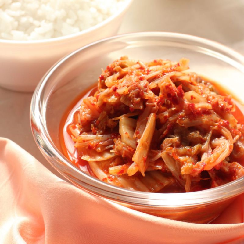 

Kimchi Korea 250gr & 500gr TERLARIS!