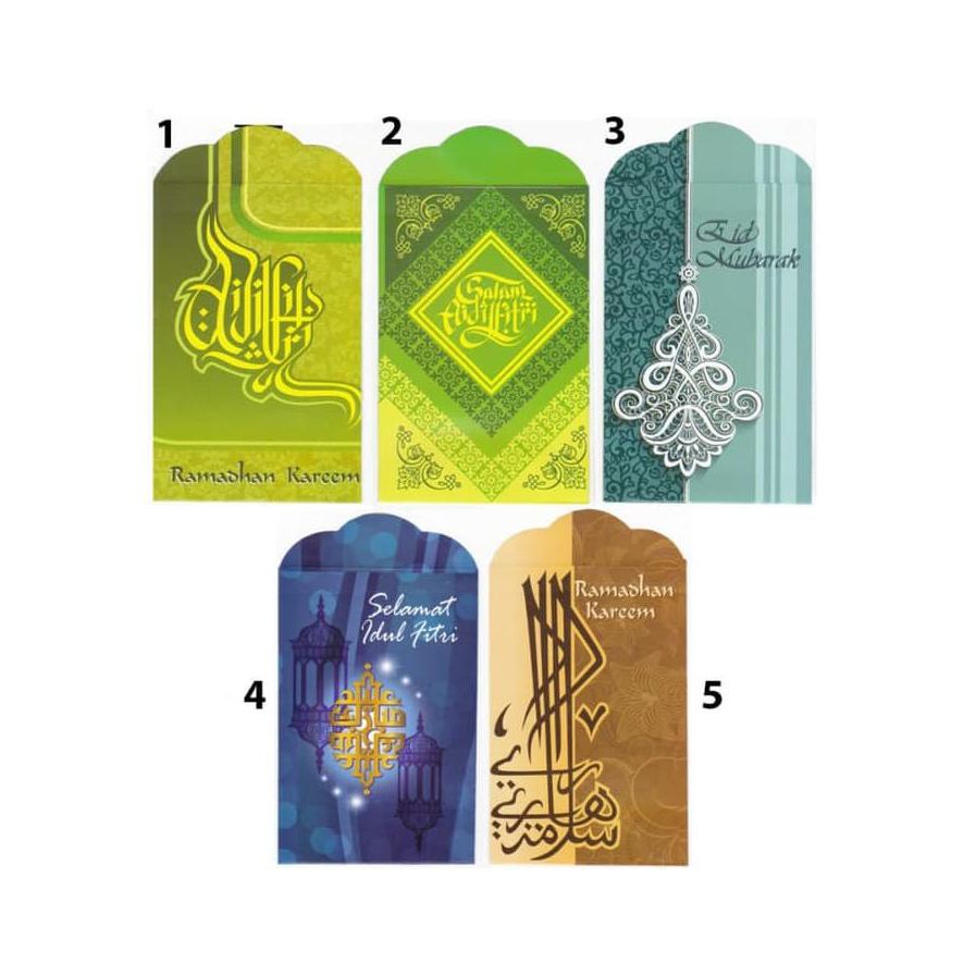 

Kualitas Terbaik Amplop Lebaran Murah Angpao Idul Fitri Isi 8 Pc (Medium) 2472