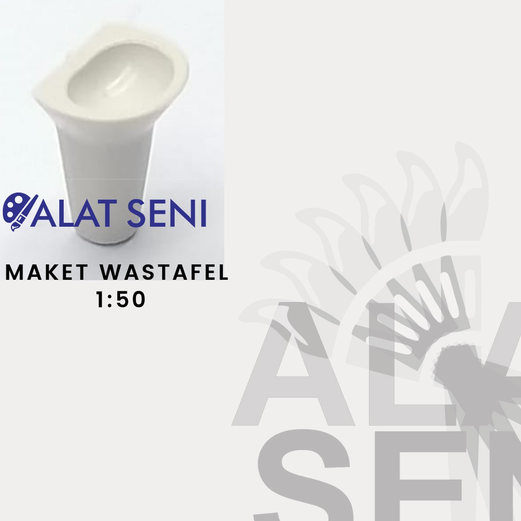 Maket Washtafel Skala 1 : 50 / Miniatur Wastafel / Washtafel - Satuan