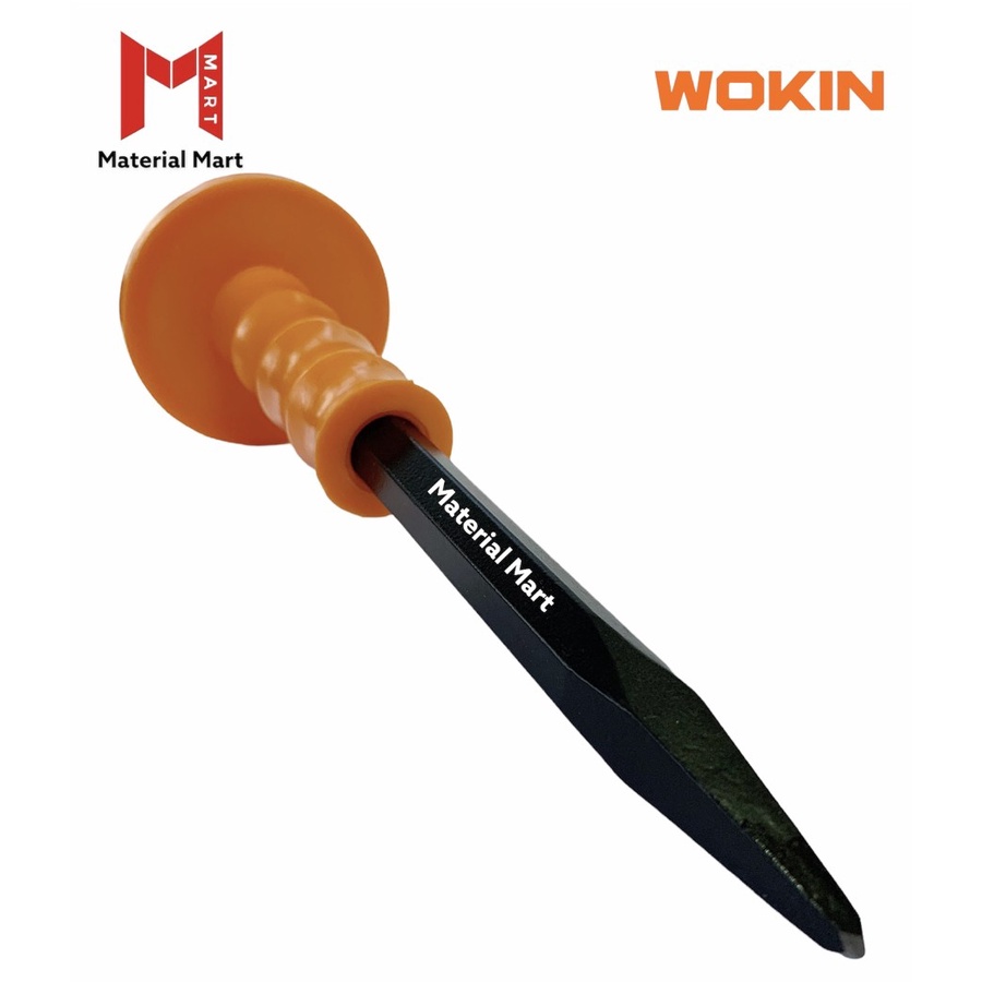 Pahat Topi Lancip 10 Inch Wokin | Pahat Topi Betel Beton Drip 12&quot; Chisel | Material Mart