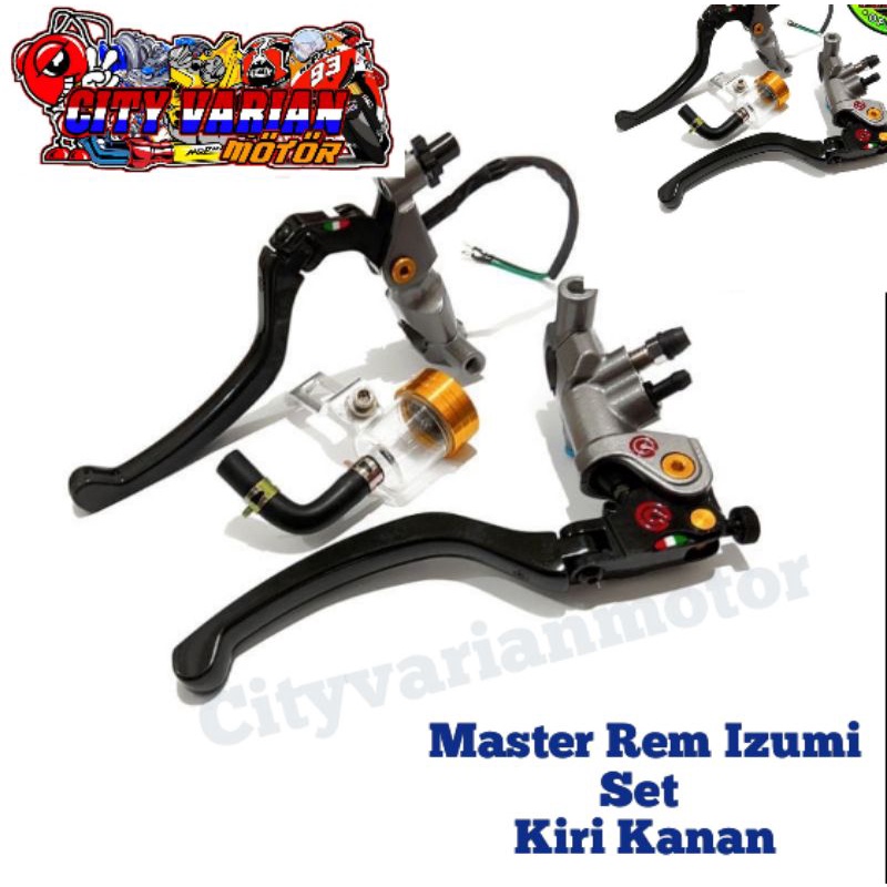 Master Rem Izumi Plus Handle Kiri Kanan Rem Kopling Master Assy Izumi Vario New Scoopy New Beat Mio