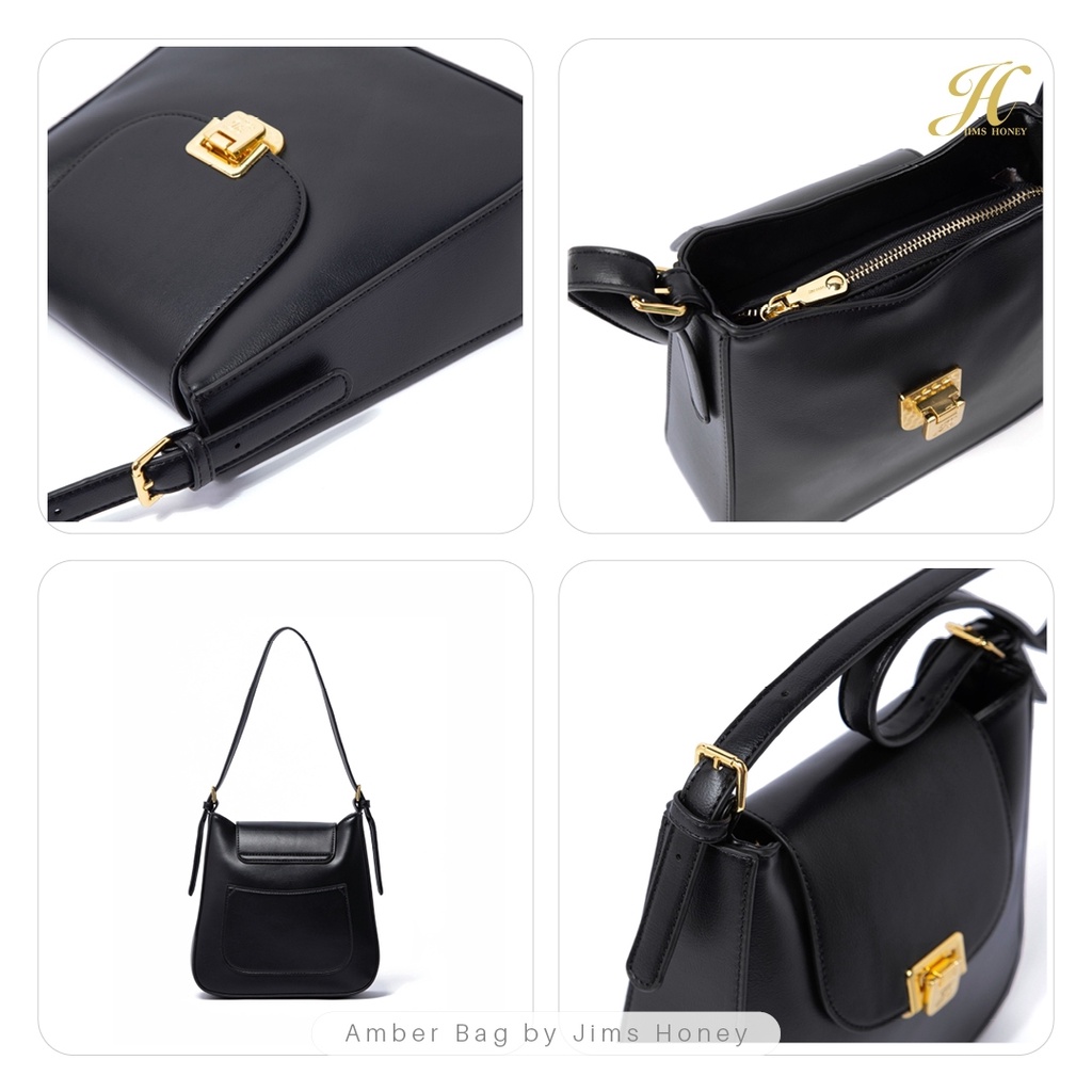 TAS WANITA AMBER BAG JIMS HONEY (FREE BOX)