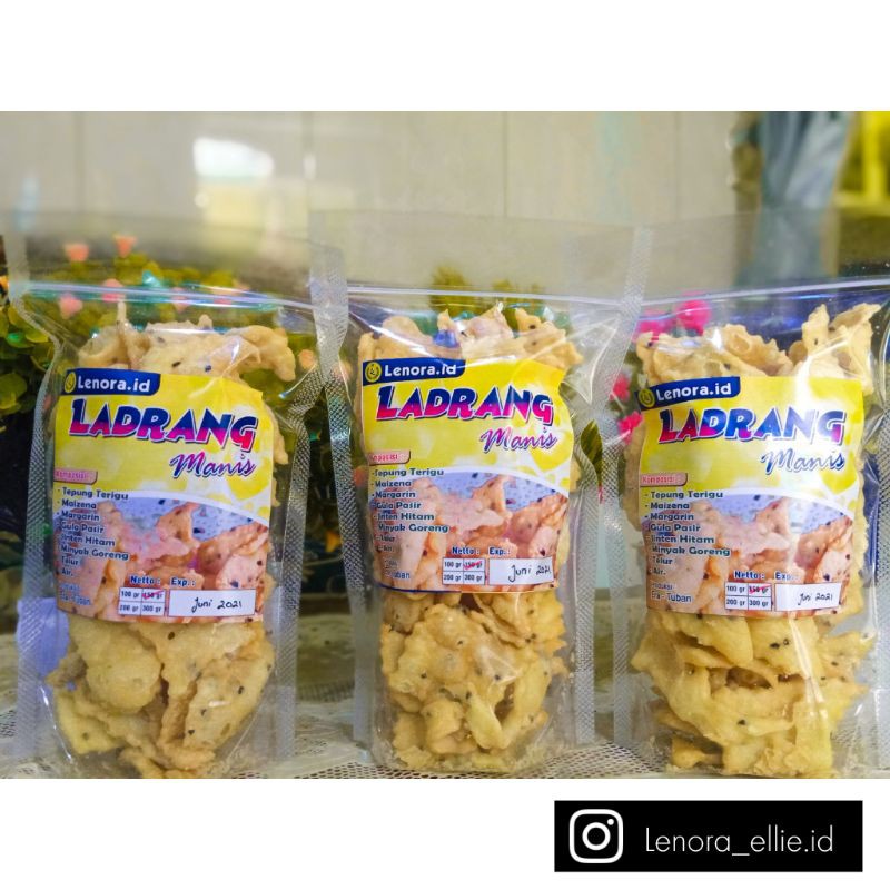 

Camilan Snack terkini,alami,murce-Ladrang