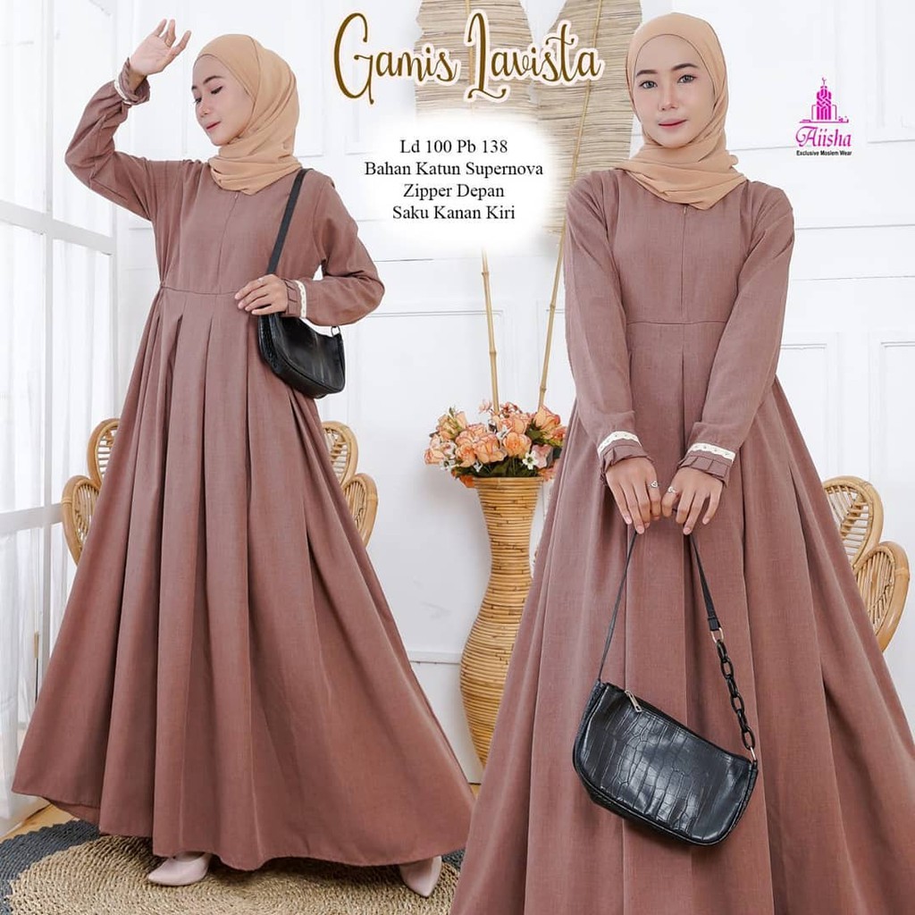 Grosir Mecca Syari PRE ORDER | Fashion Muslim Gamis Syari Terbaru | Bahan katun Jepang premium