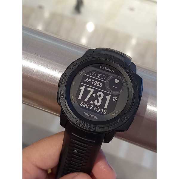 Garmin instinct tactical solar