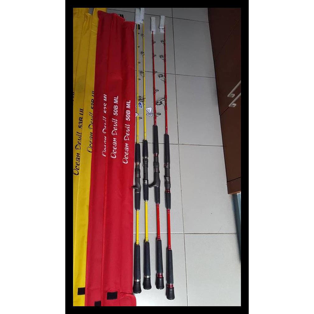 Hot Product Jigging Master Ocean Devil 53/Ul Yellow Pe 1.5-4 (Spin & Oh) Best Seller