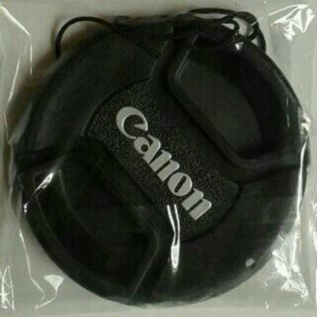 Tutup lensa canon 18mm - 55mm