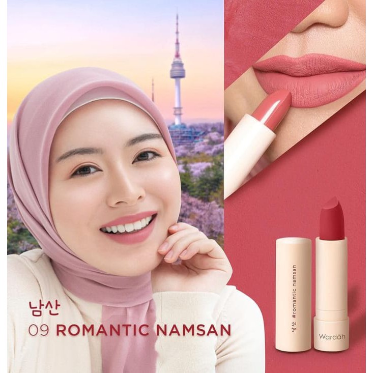 Wardah Colorfit Ultralight Matte Lipstick Korea Edition