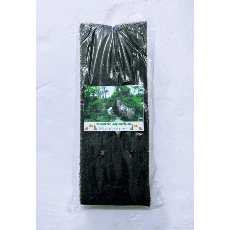 kapas / busa filter aquarium bio 2lapis