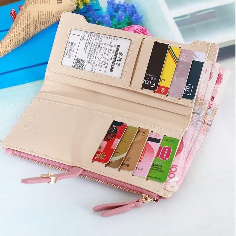 rasta_bags17 - COD Dompet Wanita AC3 / W003 Panjang Dompet Wanita Import Panjang