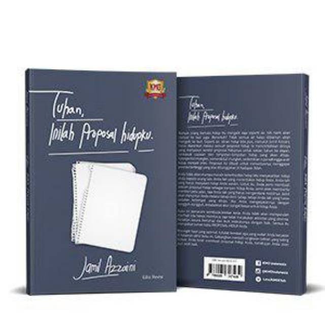 Tuhan Inilah Proposal Hidupku