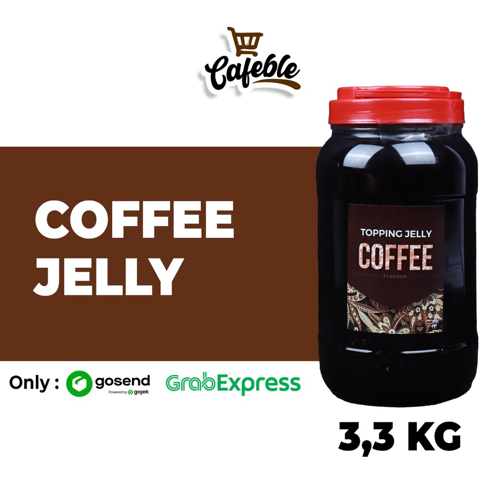 

Itpin Coffee Jelly Kemasan 3,3 kg