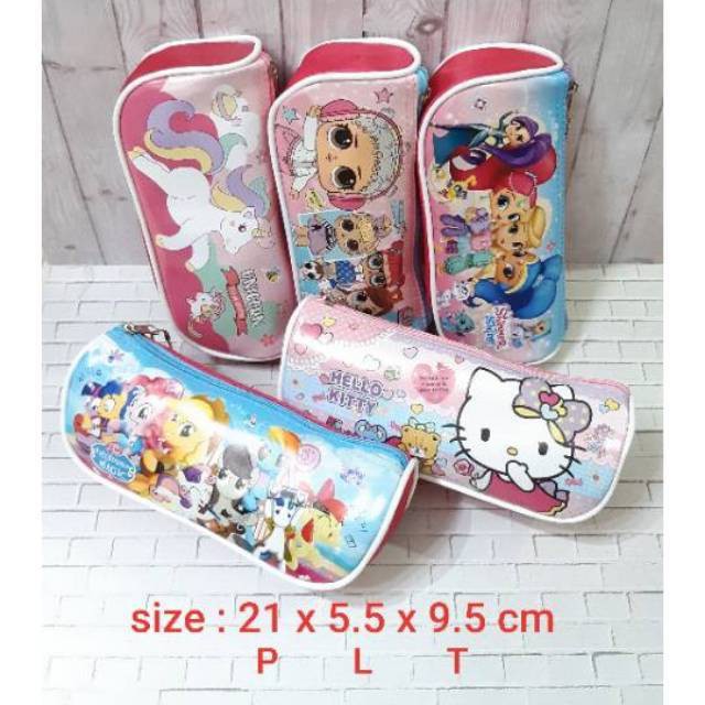 

STATIONARY STUDY SET ALAT TULIS KOMPLIT 9 IN 1 GUNTING LEM SERUTAN PENGHAPUS ULTAH GODDIE BAG