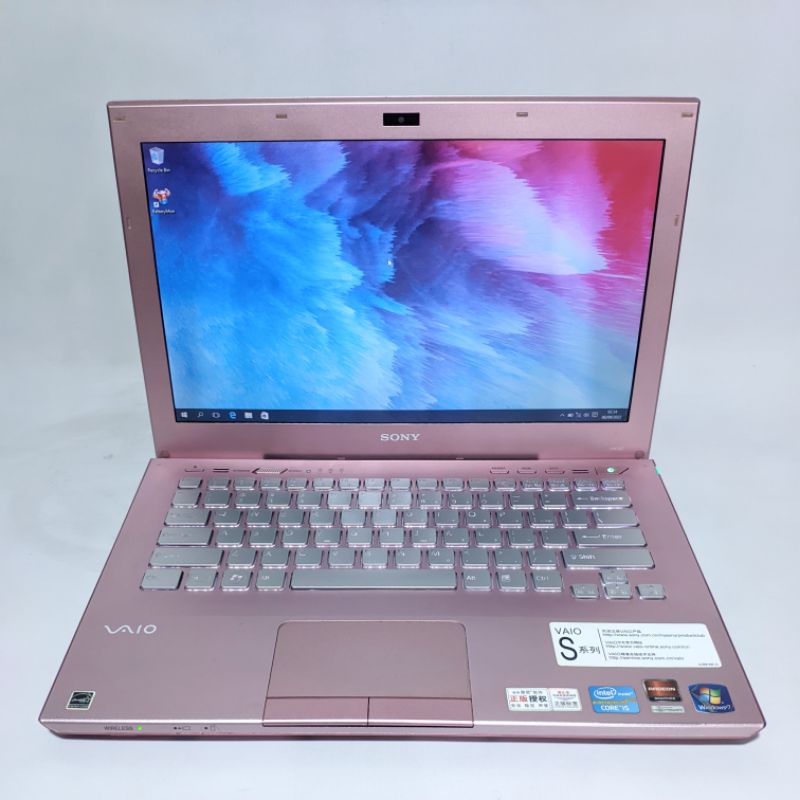 laptop Desain grafis mewah Sony Vaio Vpcsd - core i5 - ram 8gb hardisk 500gb/ssd 256gb