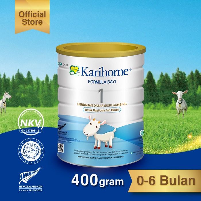 Karihome Baby Step 1 / 2 / 3 400gr / Toko Makmur Online