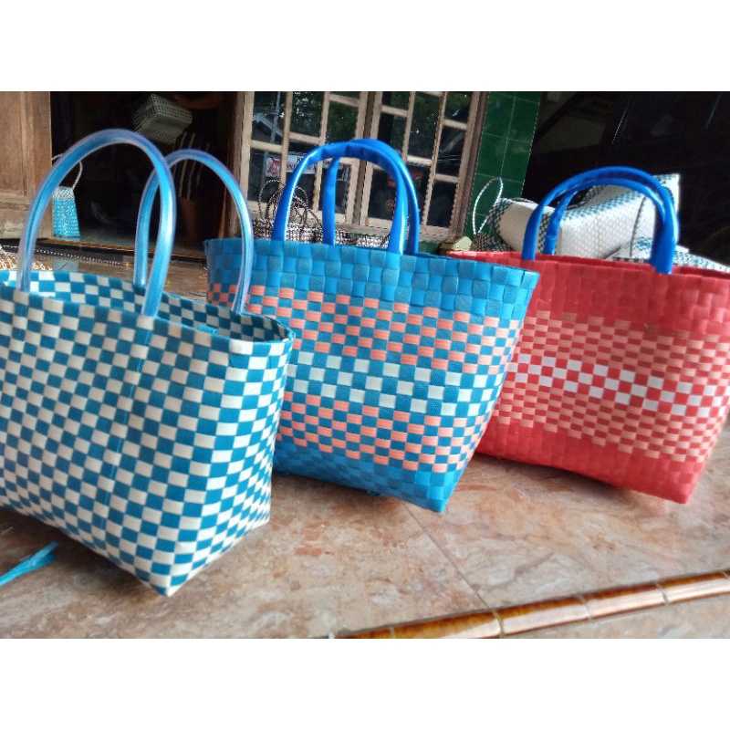 Tas Becek/Anyaman Embos/Super Kuat