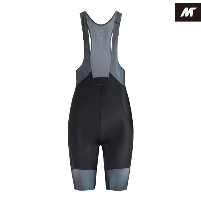 Bib Women MYSENLAN INFINITE Gray Black